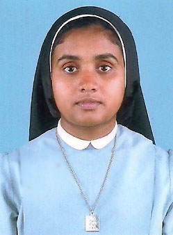 Sr. Betty Thomas LAR, Winner and Logos Prathibha 2012